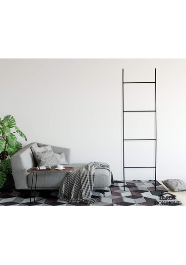 Şal Askılığı Metal Retro Tasarım Şal Battaniye Askılığı