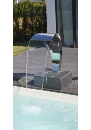 DEV PASLANMAZ 500x600 mm Kobra Model Havuz Şelale AISI 316 KALİTE