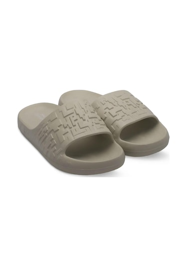 Slazenger Titans Bej Erkek Günlük Deniz Plaj Eva Terlik Bej