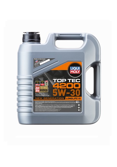 Liqui Moly Top Tec 4200 Tam Sentetik 5w30 4 L