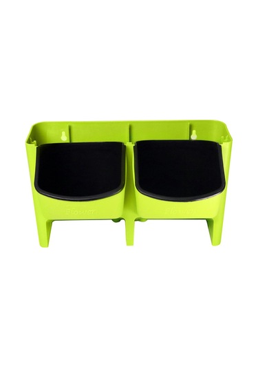 Lebihmurah 3320 Plastik İstiflenebilir Duvar Asılı Ekici Bitki Çanta Çiçek Sepeti Büyümek