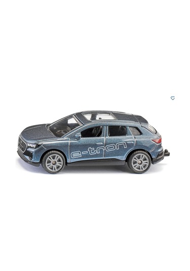 Siku Audi Q4 E-tron Metal Model Araba Oyuncak Diecast Koleksiyon Lisanslı Elektrikli Orijinal 8.5 Cm