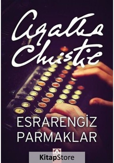 Kitapstore Esrarengiz Parmaklar / Agatha Christie
