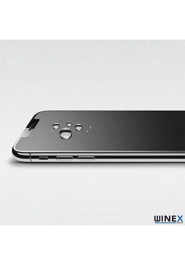 Xiaomi Mi Note 10 Lite Ön Darbe Emici Hd Mat Koruyucu Kaplama