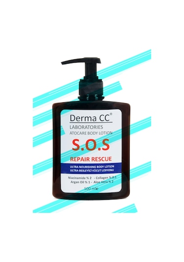 Atocare Body Lotion S.o.s Repair  Vücut Losyonu 500m