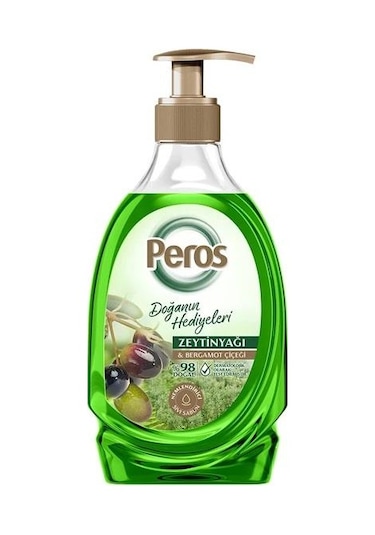 Peros Sıvı Sabun Zeytinyağı Bergamot Çiçeği 400 Gr
