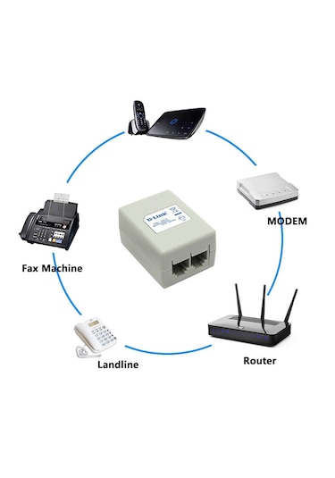D-link Dsl-30cf Adsl Splitter