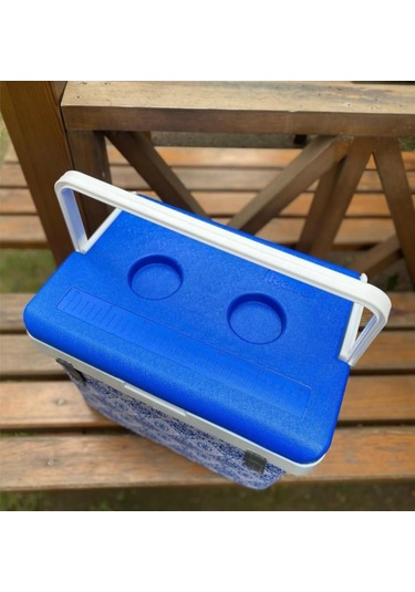 Buzluk Termos Set-20 Lt Kumaş Buzluk Termos 1029 Cooler Box +7 Lt İzolasyonlu Çanta Çok Renkli