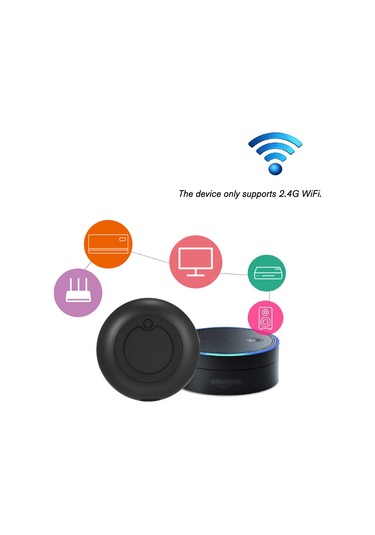 Yunboo Tuya Wifi Akıllı Sesli Entegre Kumanda, Ev Aletlerini Tv, Klima, Perde Uzakdan Kontrol Et, Google Home/alexa Desteği, Ufo-r1 Modeli