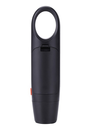 Reedark Düdük - 4 Adet Cr2302 Pil Dahil, Spor Ve Acil Durumlar İçin Elektronik Sinyal Cihazı Siyah