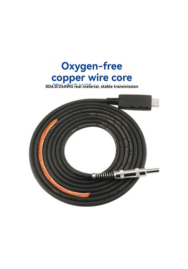 Maiyame Gitar Usb-audio Kablosu 2.8m - Usb'den 6.35mm'ye Dönüştürücü, 16bit 48khz, Windows Ve Macos Uyumlu, Plug & Play