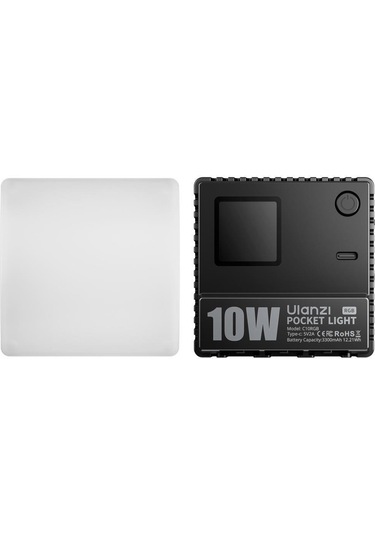 Ulanzi C10rgb 10w Pocket Video Led Işık - L205