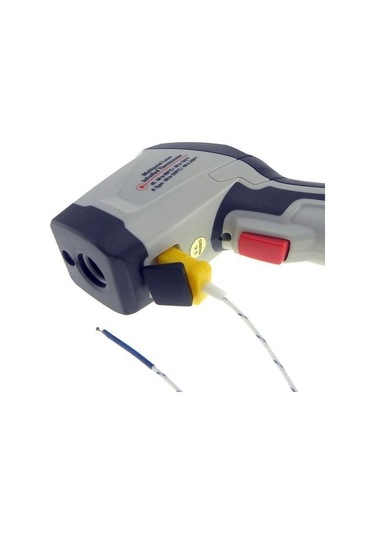 Cem Dt836 Dairesel Lazer Işıklı Termometre 1000 C