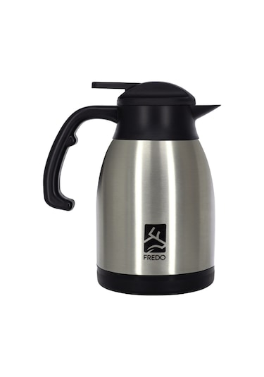 Big Therm 1.5 Lt Paslanmaz Çelik Inox Çay Termosu, 24 Saat Soğuk, 12 Saat Sıcak Tutma Inox