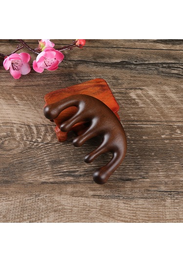 Jeehugo Altın Sarı Sandal Ağacı Gelişmiş Masaj Şişesi, Beş Dişli Deniz Fokusu, Evde Kullanıma Uygun, Kanat Akışını Artırır, Dayanıklı Ve Kolay Kullanım Diğer