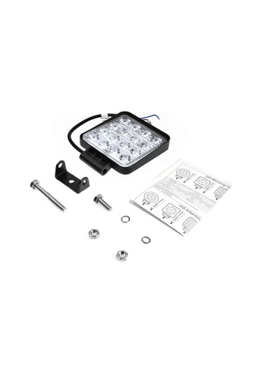 12-24v 16 Led Offroad Atv Kamyon Tır Traktör İş Makinesi