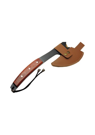 Gama Steel Kamp Baltası Marka:yerli Malı Ürün Kodu: Kb 1006 38 Cm Siyah