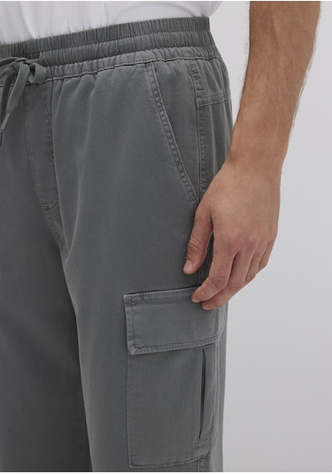 Mavi - Gri Kargo Pantolon 0010552-70132 Gri