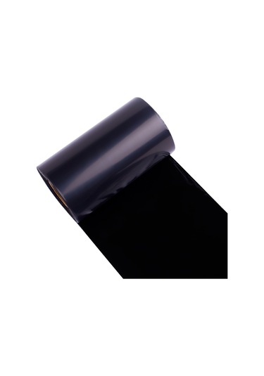 Xiyyadms Barkod Etiket Yazıcı Mürekkep Bandı - Mürekkepli Wax Tipi, 60mm X 300m Ölçü, 1 Adet Bobin Siyah