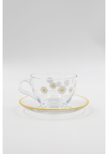 Rakle Fiona 2'li Çay Fincanı Seti 240 Cc Çok Renkli