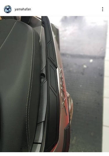 Yamaha Xmax 2018/2024 Artçı Kauçuk Koruma Ped