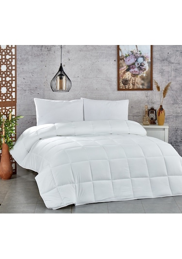 Komfort Home Tek Kişilik Polycotton Yorgan 155X215 Cm / V8