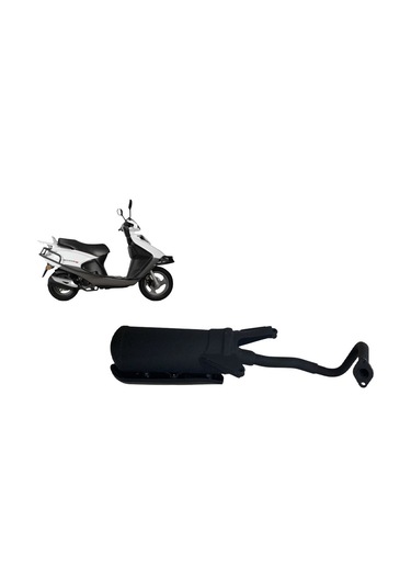 Kuba Valentino50cc -akalite- Egzoz Ve Egzoz Muhafaza Plastiği