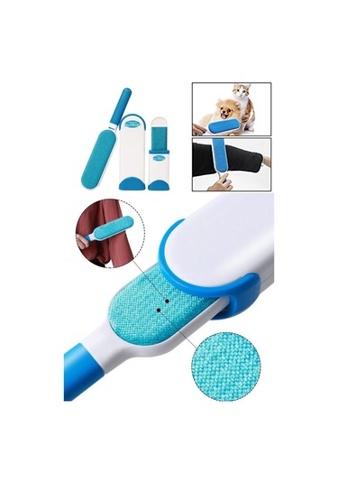 River World Kendinden Temizlemeli 2'li Set Tüy Toplayıcı Fırça Tar