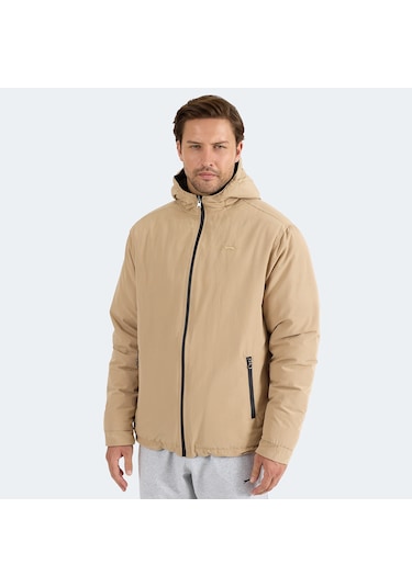 Slazenger BRELIS Erkek Mont &amp; Kaban Bej