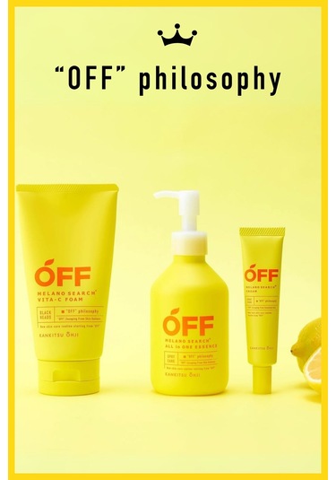 Cosmetex Roland Kankitsu Ohji Off C Vitaminli Yüz Yıkama Köpüğü