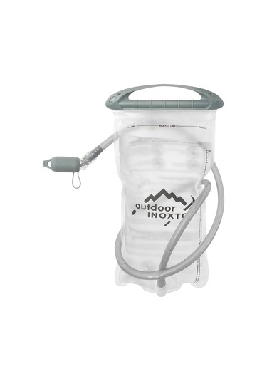 Konesam 1.5l Dışarı Aktiviteleri İçin Profesyonel Su Torbası - Ergonomik Açılı Islaklık, Bisiklet, Yürüyüş, Dağcılık Uygun Çok Renkli