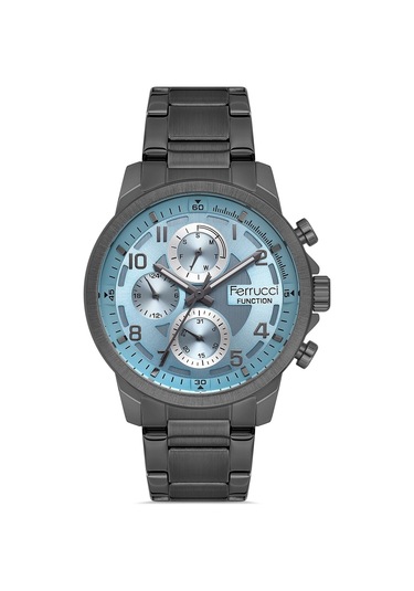 Ferruccı Erkek Kol Saati Fcf122403461m.3640033 Koyu Gri