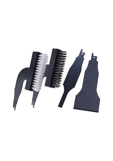 Sones Pas Temizleme Taşlama Aletleri Elektrikli Çelik Tel Naylon Fırça Temizleme Seti, Özellikler: Naylon/çelik Fırça Başlığı + 10mm/50mm Çelik Spatula