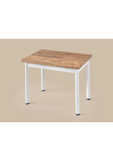 Smart Yandan Açılır Mutfak Masası 60x90cm Ceviz