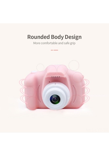 Youtek X2 Çocuk Dijital Kamera: 3mp Fotoğraf, 1080p Video, Taşınabilir Mini Kamera Yeşil Yeşil