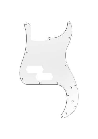 Bas Gitar İçin Pickguard Stagg Sp Pkel Pbcrea