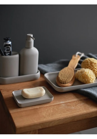 Bergenson Bjorn Bath Slim Diş Fırçası Ve Macunu Kabı 435270907 Açık Gri