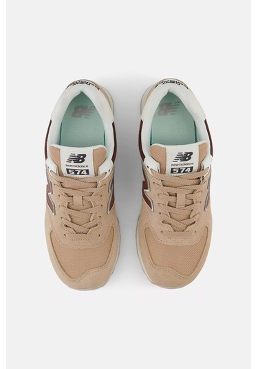 New Balance Wl574do2 Pudra & Kahverengi Kadın Günlük Spor Ayakkabı Pudra
