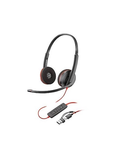 Poly Blackwire Mono 3210 Usb-c/a Mikrofonlu Kulaklık 8x214a6