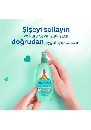 Johnson's Baby Söz Dinleyen Saçlar Bebek Şampuanı 500 ML