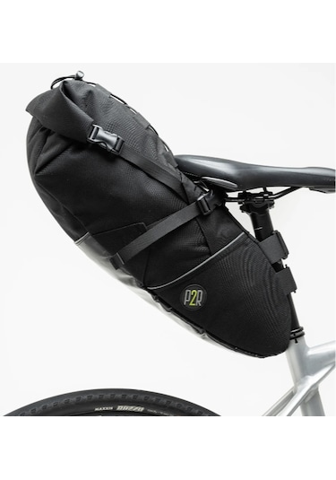 Pack2ride İnova Büyük Sele Altı Çanta 18 Lt Siyah