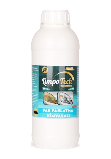 Buharlı Far Temizleme Sıvısı, Far Kimyasalı, Far Parlatıcı, Kloroform, Araba Farı Parlatıcı 1kg