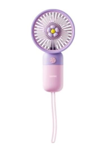 Asonic Afn24 Mor 500mah 3 Hız Kademeli Masaüstü Usb Fan
