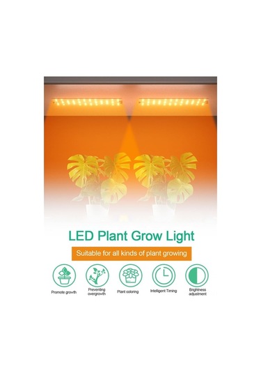 Yulong Geeroyoo Bitki Büyüme Lambası - 12v Led Full Spektrum Diğer