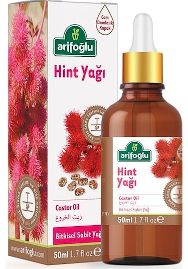 Arifoğlu Hint Yağı 50 ML