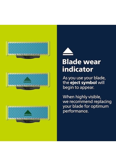 Philips Oneblade Yedek One Blade Pro Bıçaklarıyla Uyumlu