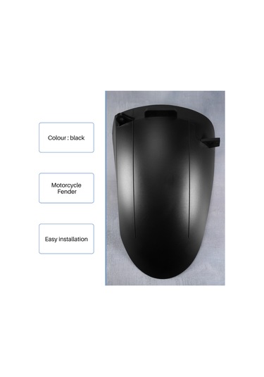 Nayomiglow Triumph Tıger 900 Gt Tıger900 Gt Pro Rally 2020 2021 Motosiklet Arka Çamurluk Çamurluk Lastik Hugger Çamurluk Koruyucu Siyah