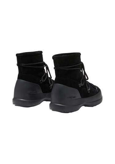 N001 Black Sneaker Günlük Kadın Diğer 80d2480030 Moon Boot Luna Boot Suede Siyah