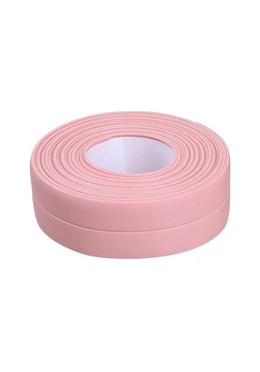 Pembe 3.2/1 M Su Geçirmez Duvar Sticker Kendinden Yapışkanlı Pvc Sızdırmazlık Bantl Lavabo Soba Çatlak Şeritler Mastikler 57009860