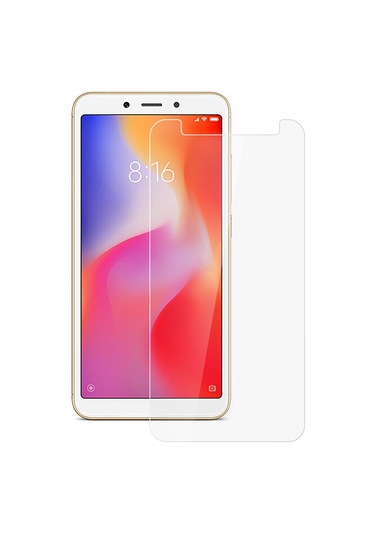 NoTech Xiaomi Redmi 6A Temperli Cam Ekran Koruyucu
